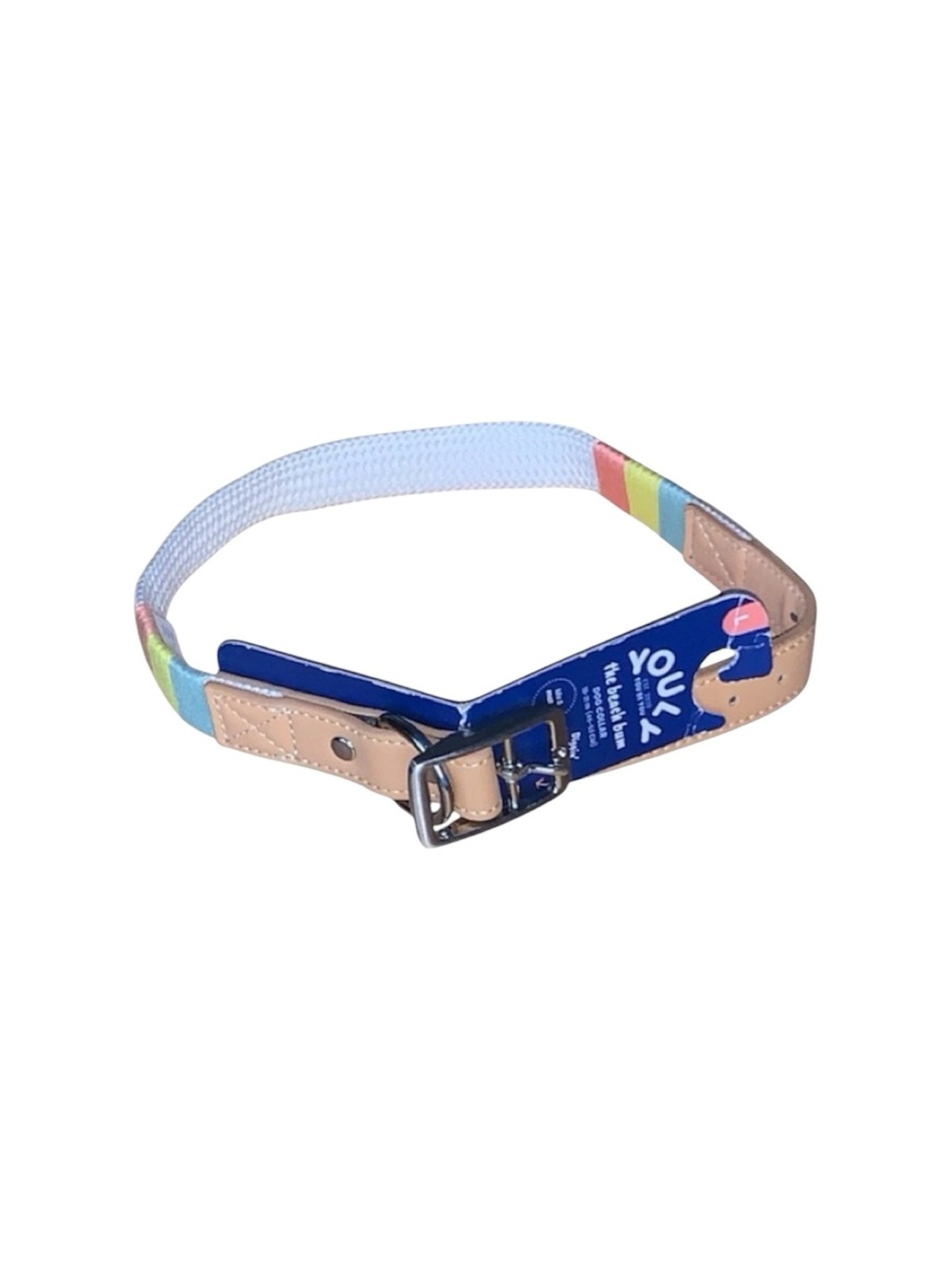 Youly The Beach Bum Dog Collar